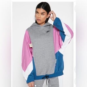 Nike Icon Clash retro hoodie sweatshirt women’s sz s